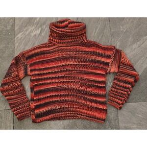 by Anthropologie Elsalanda Turtleneck Sweater, Made in Italy